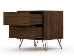 Nightstand in Chestnut Brown