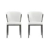 Dining Chair - Set of 2 in White