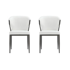 Dining Chair - Set of 2 in White