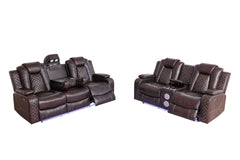 VioletGlow Home Theater Seating
