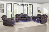 VioletGlow Home Theater Seating