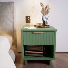 Nightstand in Sage Green