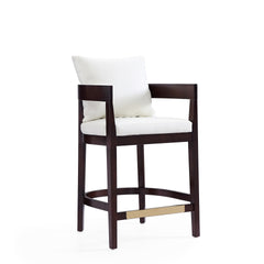 Counter Stool in Ivory