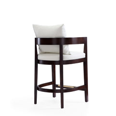 Counter Stool in Ivory