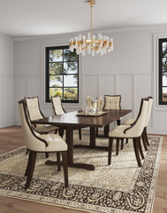 Dining Chair - Set of 2 in Cream