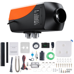 Diesel Air Heater 12V 2KW Bluetooth App LCD Display for Car Bus RV