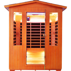 3-4 person outdoor sauna room