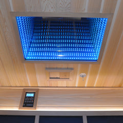 3-4 person outdoor sauna room