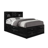 LUCILLE BLACK KING BED