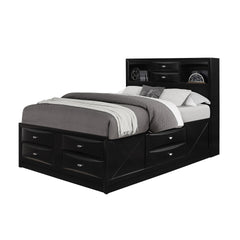 LUCILLE BLACK KING BED