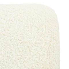 Comfortable Ottoman, White