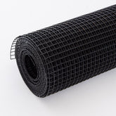 36 inch×100 ft Black Vinyl Coated Hardware Cloth, 21 Gauge 1/4 inch Black PVC Hardware Cloth, Black Welded Wire Fence Supports Poultry-Netting Cage-Home Improvement and Chicken Coop