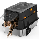 STAINLESS STEEL CAT LITTER BOX