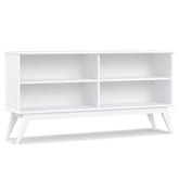 Draper Mid Century Low Bookcase