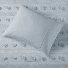 Twin/Twin XL Clip Jacquard Comforter Set