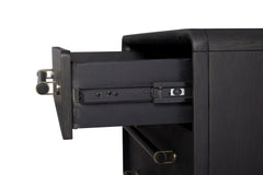 3 Drawer Nightstand With USB
