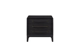3 Drawer Nightstand With USB