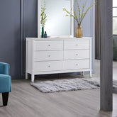 Daniel G1317-D-90 Dresser(Without Mirror) , White