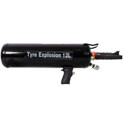 12L/3.2 Gallon Tire Bead Seater,Portable Tire Inflator Tool,Air Tire Bead Blaster,Handheld Bead Bazooka,Operating Pressure for Motorcycle ATV Car and Automobile Repair