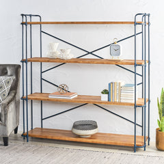YORKTOWN 4-SHELF BOOKCASE