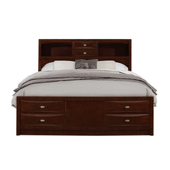LUCILLE MERLOT KING BED