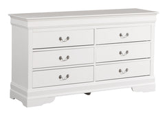 Louis Phillipe G3190-D Dresser , White