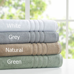 Sustainable Antimicrobial Bath Towel 6 Piece Set