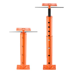 House Floor Jacks, 2 Pack 19-36 Inch Height Range, 18000 lbs Max Load Capacity, Adjustable Support Beam Basement Jack Post Pole for Leveling, Lift Steel Telescoping Post for Temporary Support