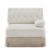 Sofa RSF Velvet -Beige