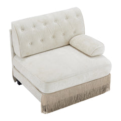 Sofa RSF Velvet -Beige