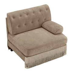 Sofa RSF Velvet -Camel