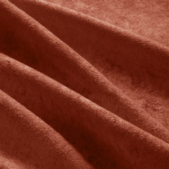 Sofa LSF Velvet -Red Brown
