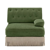 Sofa RSF Velvet -Green