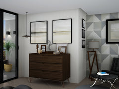 Dresser in Chestnut Brown