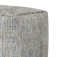 Nate 18 inch Square Pouf