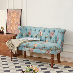 Sofa Chair Living Room Single Sofa Chair European style Sofa Chair Bedroom Dressing Stool Lazy Sofa Balcony Chair