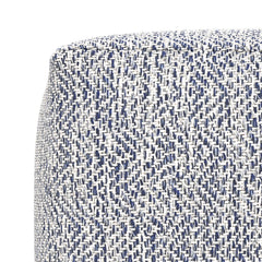 Nate 18 inch Square Pouf