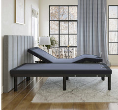 OS25 Split California King Adjustable Bed Base with Massage and Head and Foot Position Adjustments
