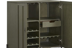 Bar Cabinet - Pistachio