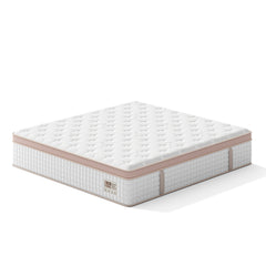 14 Inch Firm Hybrid Mattress – King Size – Gel Memory Foam & Pocket Springs – Pressure Relief, Motion Isolation, Ergonomic Modern Bed