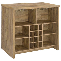 Irving Mango Engineered Wood Freestanding Home Bar