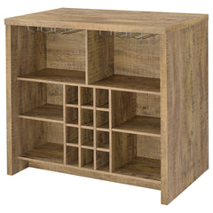 Irving Mango Engineered Wood Freestanding Home Bar
