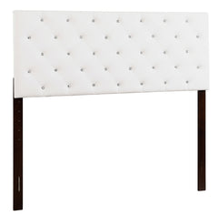 Stylish White King-Size Headboard For Comfort