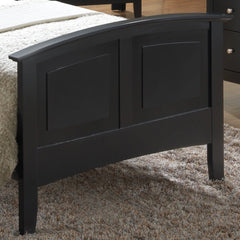 Stylish Black Twin Bed For Cozy Spaces