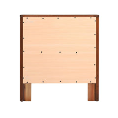 Elegant Cherry Nightstand With Storage