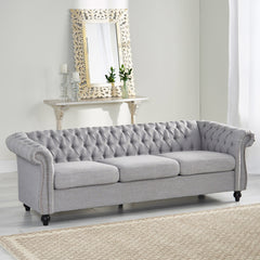 3 Seater Sofa -68014.00FCLOUDGRY