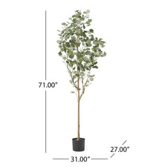 180CM ARTIFICIAL EUCALYPTUS TREE