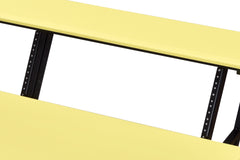 Suitor Yellow & Black Finish Music Recording Studio Desk