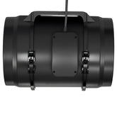 8" Inline Duct Fan, 720 CFM Ventilation Exhaust Fan Quiet AC Motor for Heating Cooling Booster, Grow Tents, Hydroponics