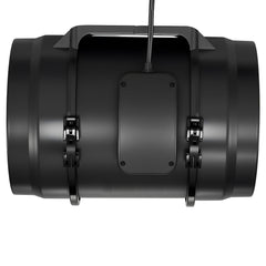 8" Inline Duct Fan, 720 CFM Ventilation Exhaust Fan Quiet AC Motor for Heating Cooling Booster, Grow Tents, Hydroponics